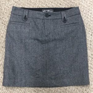 A mini skirt.